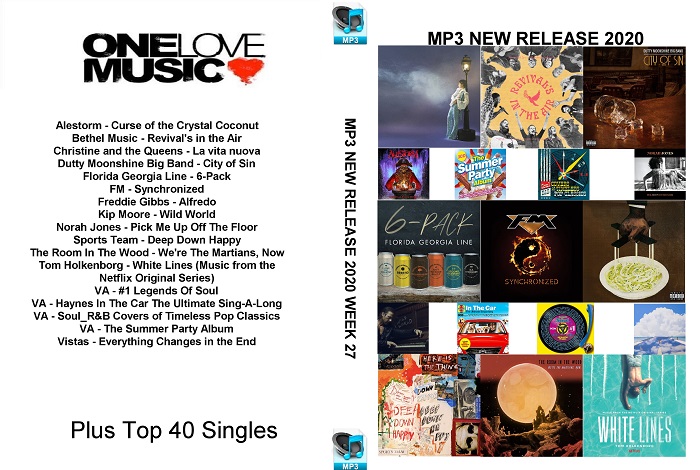 MP3 NEW RELEASES 2020 WEEK 27