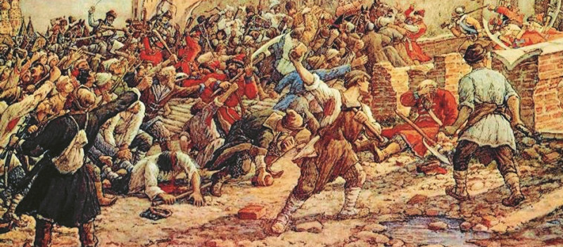 Голод 1601 года. Великий голод (1601-1603). Соляной бунт восстание хлопко. Великий голод 1601-1603 картины.