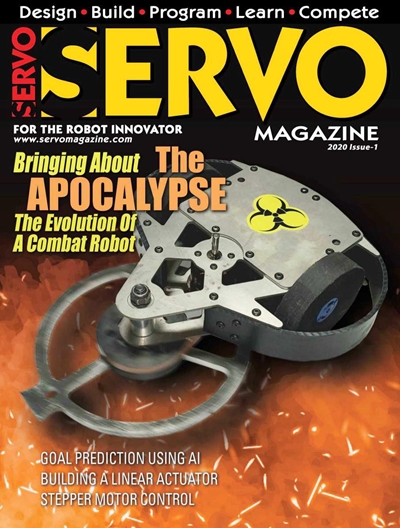 Servo Magazine Issue 1 2020