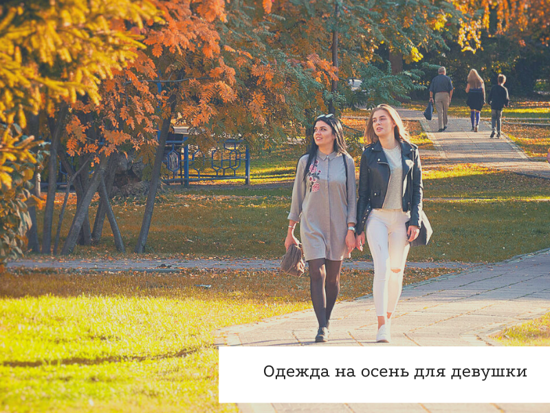 осенняя одежда для девочки