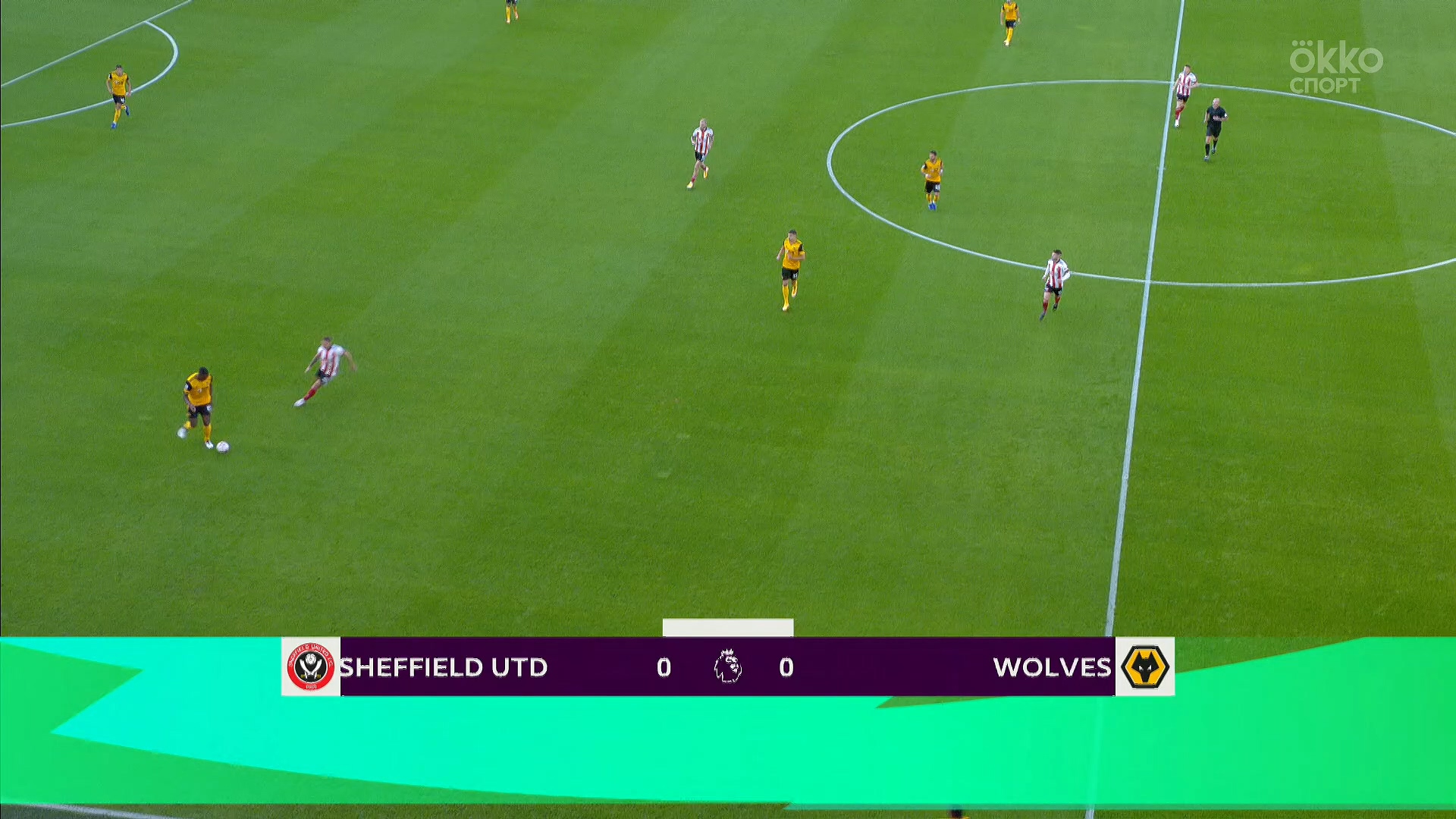 Чемпионат Англии 2020-2021 1-й тур Шеффилд Юнайтед - Вулверхэмптон Okko Спорт.mkv_20200917_200708.286.jpg