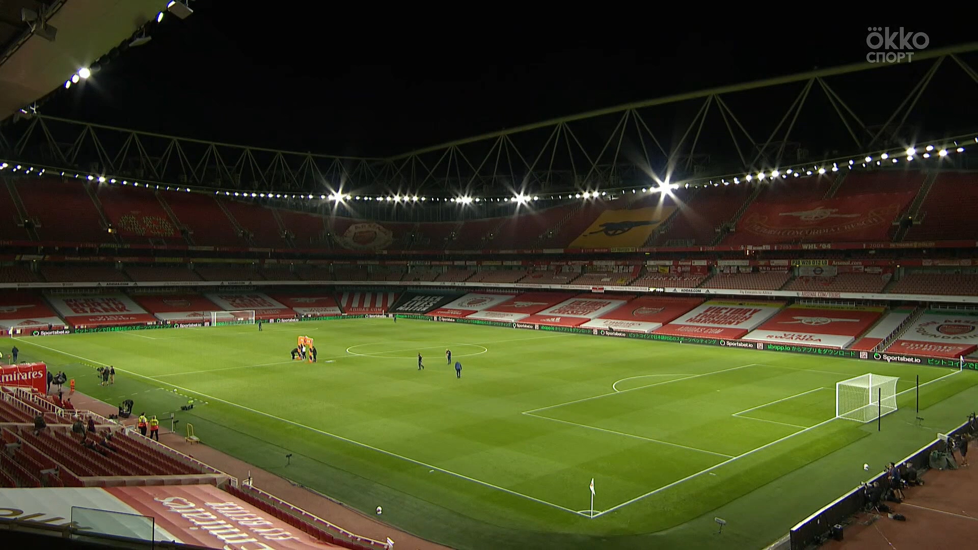 Чемпионат Англии 2020-2021 2-й тур Арсенал - Вест Хэм Okko Спорт.mkv_20200920_212807.592.jpg