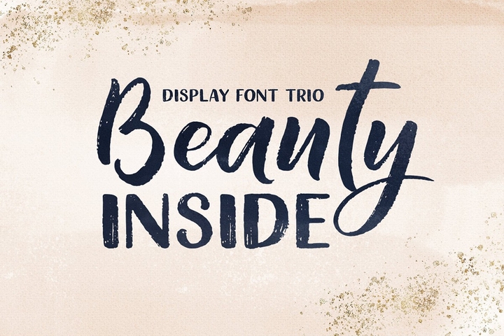 Шрифт Beauty Inside