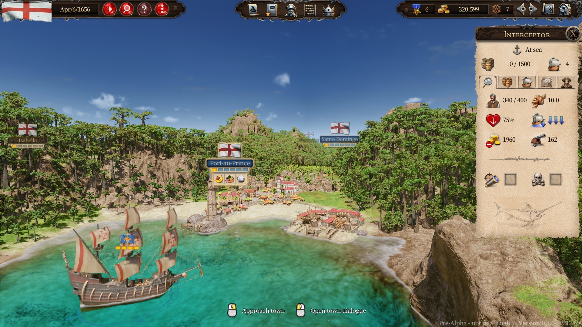 Port Royale 4: Extended Edition (v1.0.0.15792 + DLC + Bonus + MULTi8) - [DODI Repack]