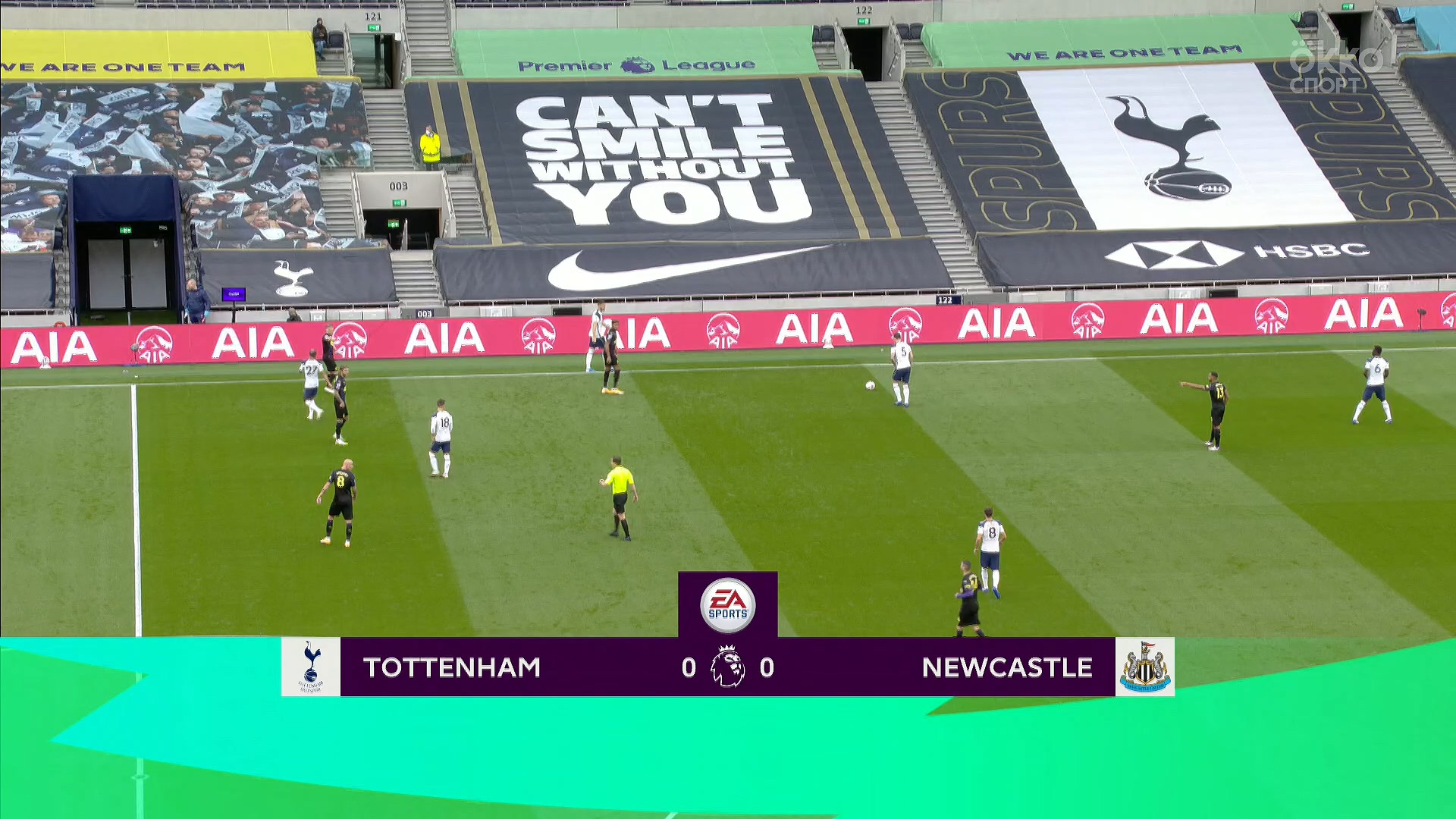 Чемпионат Англии 2020-2021 3-й тур Тоттенхэм Хотспур - Ньюкасл Юнайтед Okko Спорт.mkv_20200928_213603.242.jpg