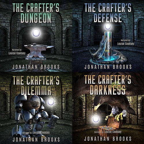 Dungeon Crafting Series Book 1-4 - Jonathan Brooks