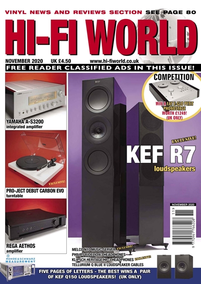 Hi-Fi World  (November 2020)