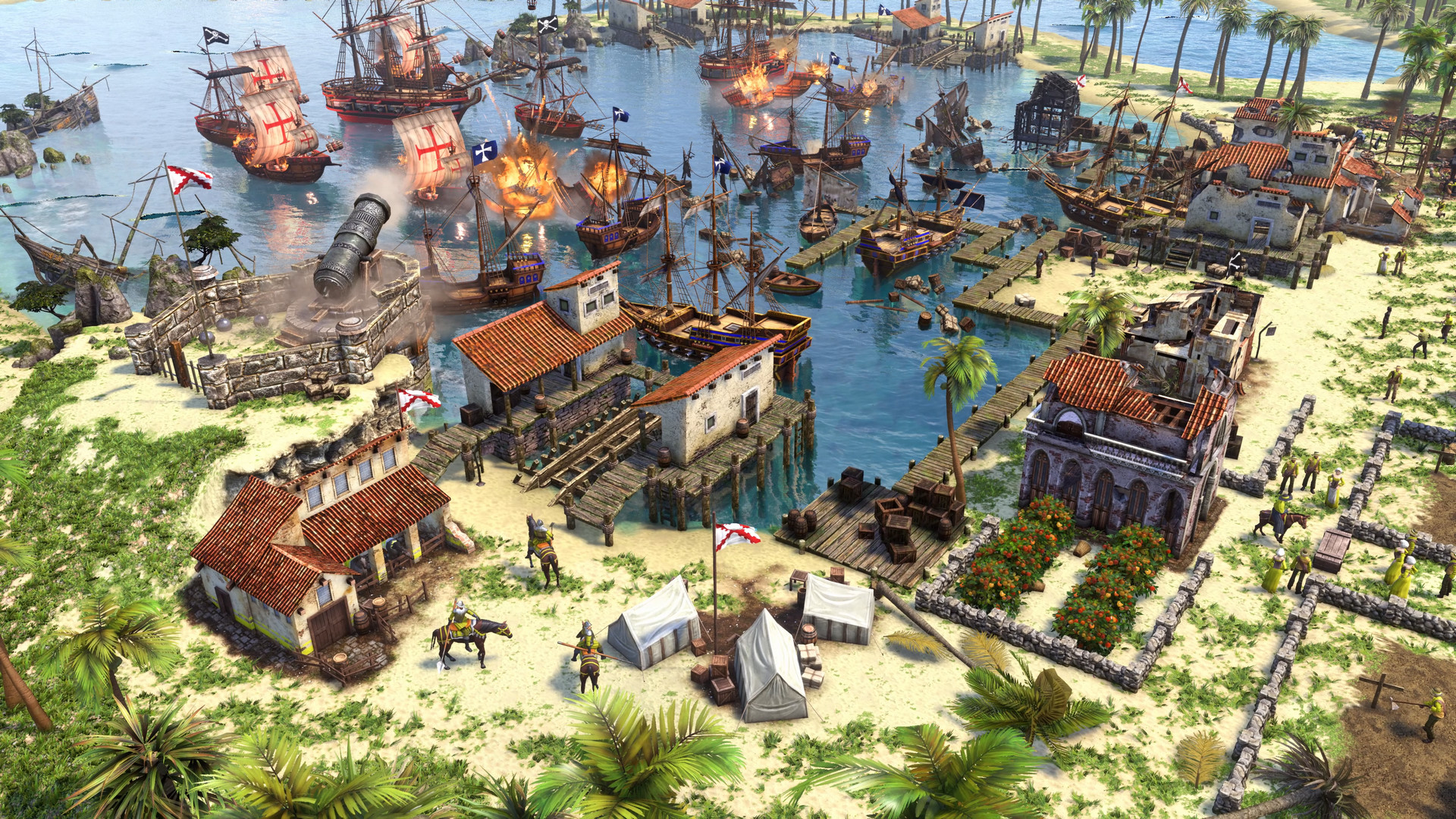 Age of Empires III: Definitive Edition (v100.12.1529 .0 + MULTi13) (From 24.6 GB) - [DODI Repack]