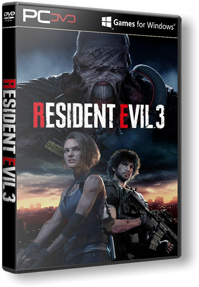 Resident Evil 3 [v 1.0 build 11960962 + DLCs] (2020) PC | RePack от Decepticon