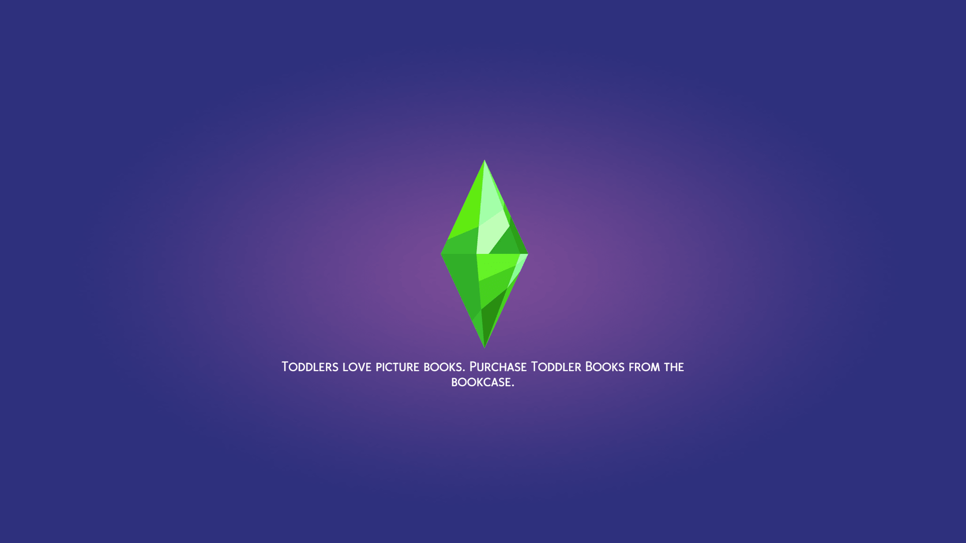 SIMS 4 loading Screen