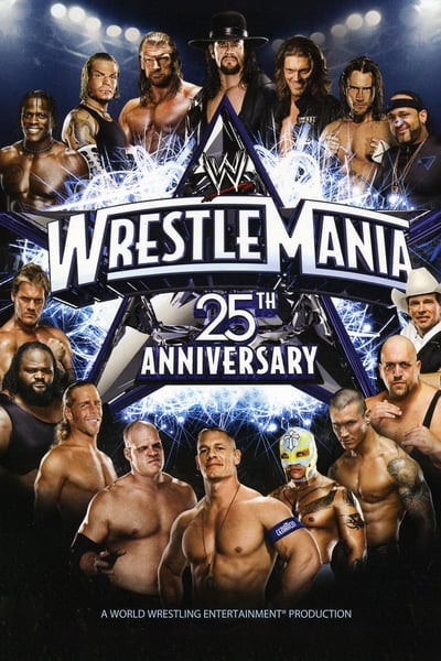 WWE WrestleMania 25 2009 1080p WEB h264 HONOR