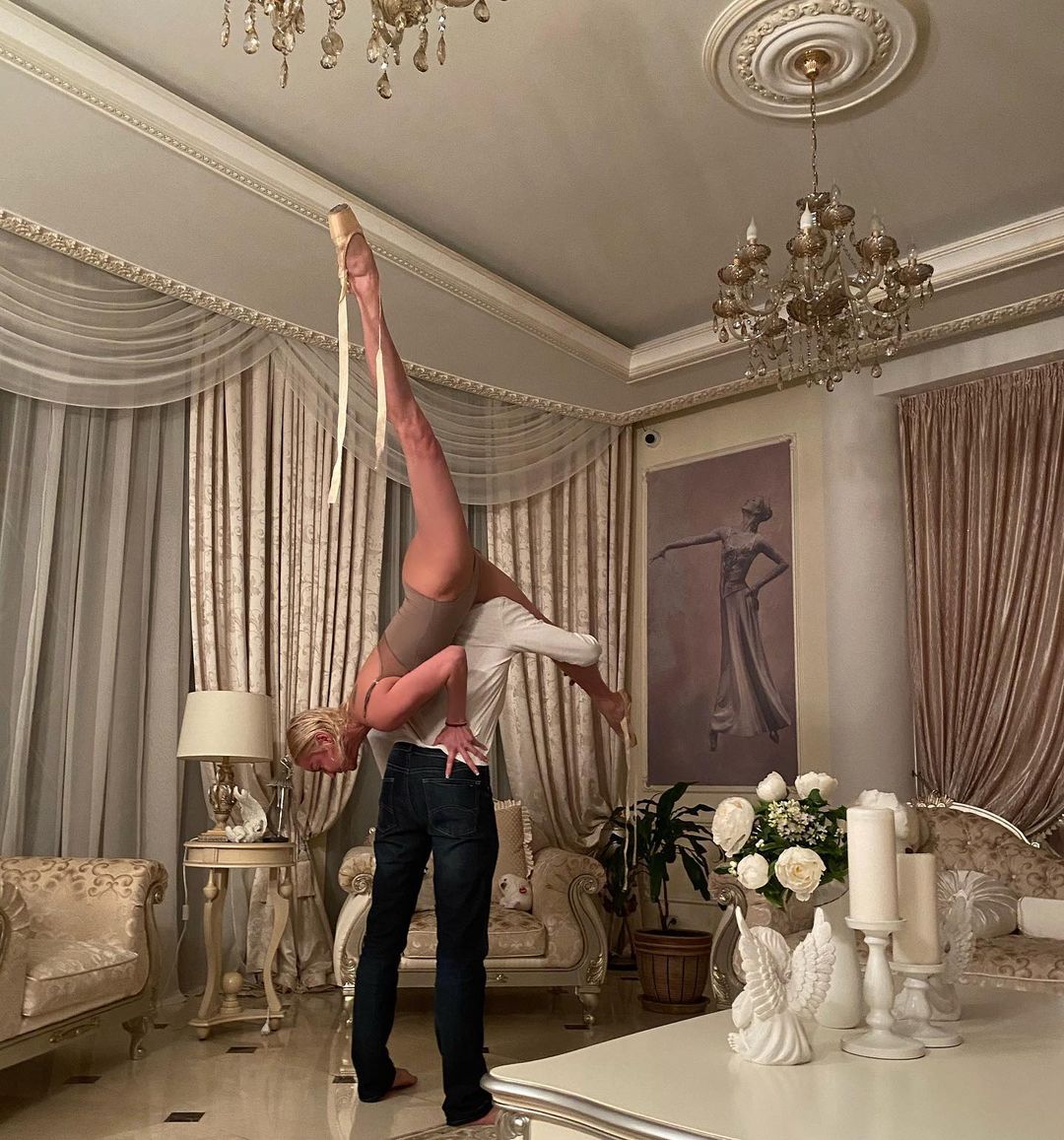 Балерина россии волочкова фото