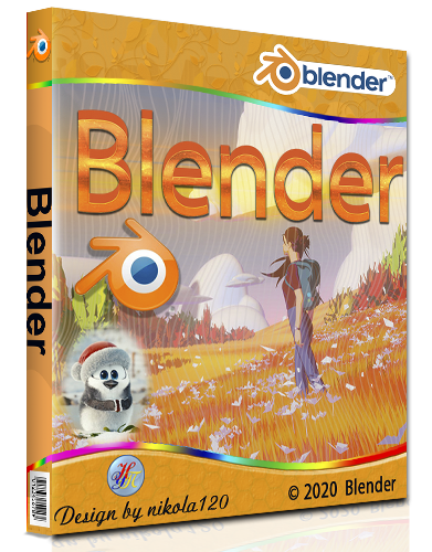 Blender 2.91.0 + Portable [2020,Multi/Ru]