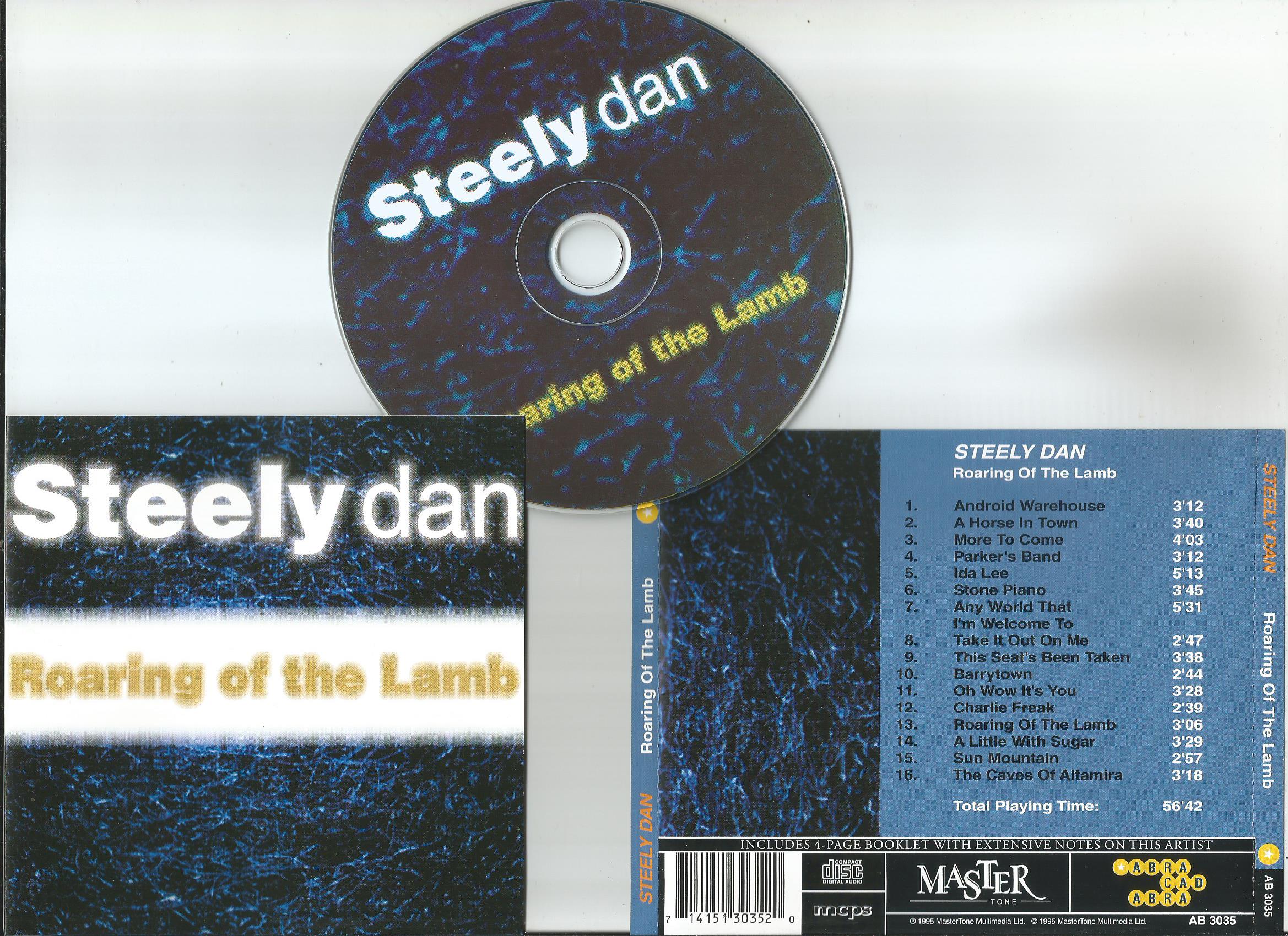 Steely Dan Roaring Of The Lamb