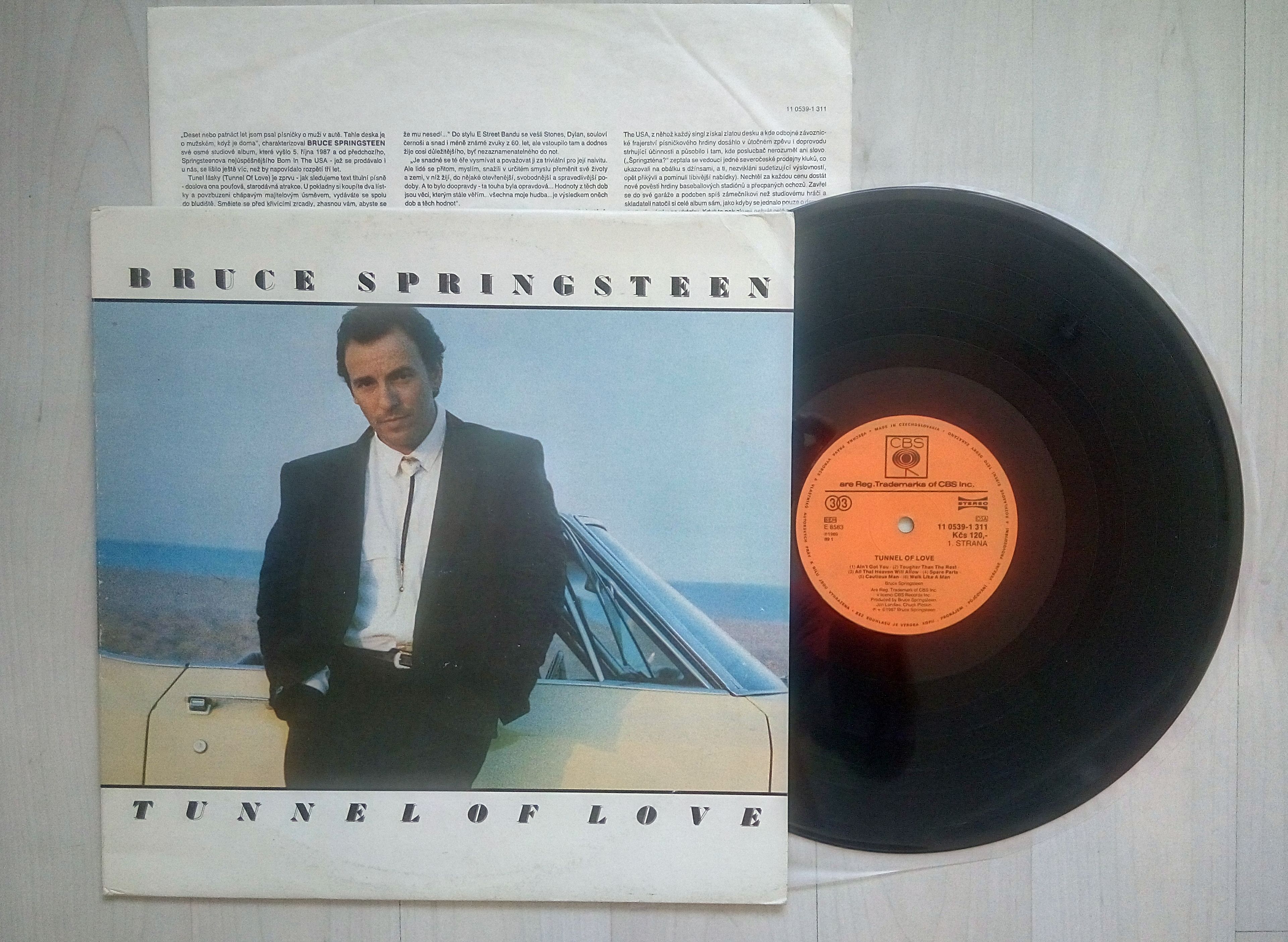 Page 2 Bruce Springsteen Tunnel of love (Vinyl Records, LP, CD) Page 2 Bruce Springsteen Tunnel of love (Vinyl Records, LP, CD)