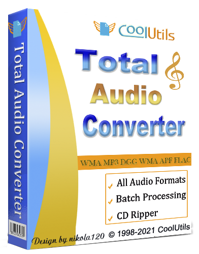CoolUtils Total Audio Converter 5.3.0.242 RePack by elchupacabra [2021,Multi/Ru]
