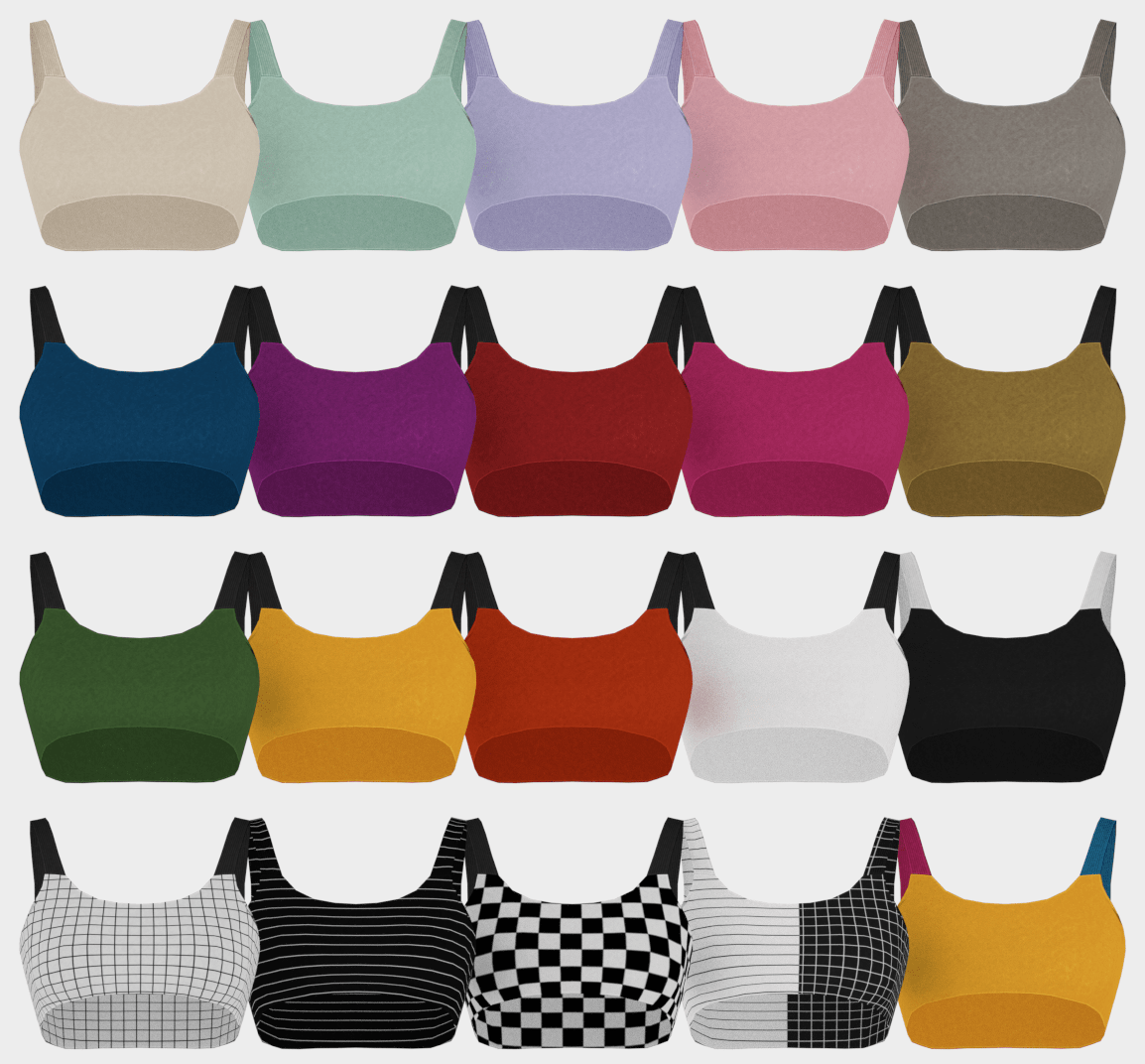 Набор одежды Alexa Set от daisypixels для Симс 4