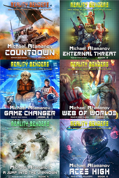 Reality Benders Series Books 1-6 - Michael Atamanov