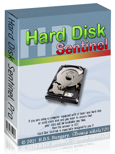 Hard Disk Sentinel Pro 5.70 Build 11973 RePack (& Portable) by TryRooM [2021,Multi/Ru]