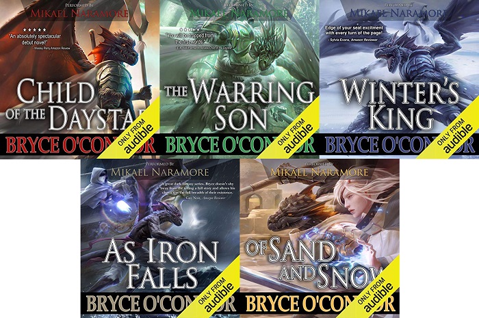 The Wings of War Series Books 1-5 - Bryce O'Connor
