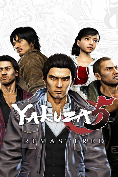 Yakuza 5 Remastered (MULTi4) - [DODI Repack]