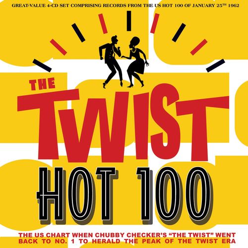 VA - Twist Hot 100 25th January 1962 (2021)