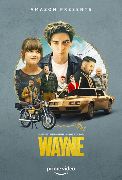 Уэйн / Wayne [Сезон: 1] (2019) WEBRip 1080p | Кубик в кубе, Jaskier, Good People