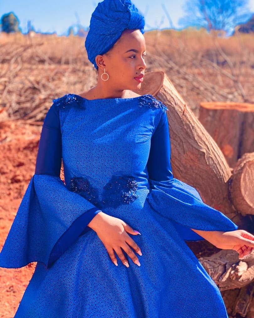 Latest Shweshwe Dresses Designs 2021 - Styles 7