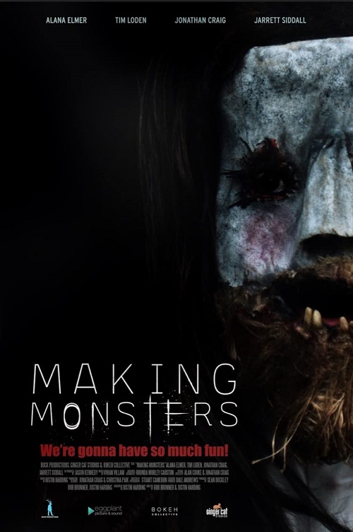 Tworząc potwory / Making Monsters (2019)  PL.WEB-DL.XviD-OzW / Polski Lektor