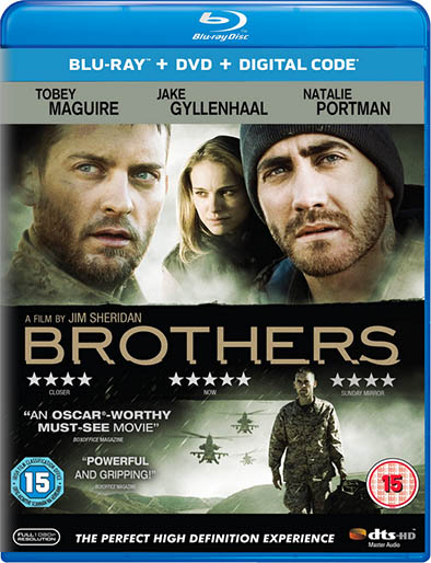  / Brothers (2009) BDRip 1080p | P, A | BRA Transfer | Open Matte