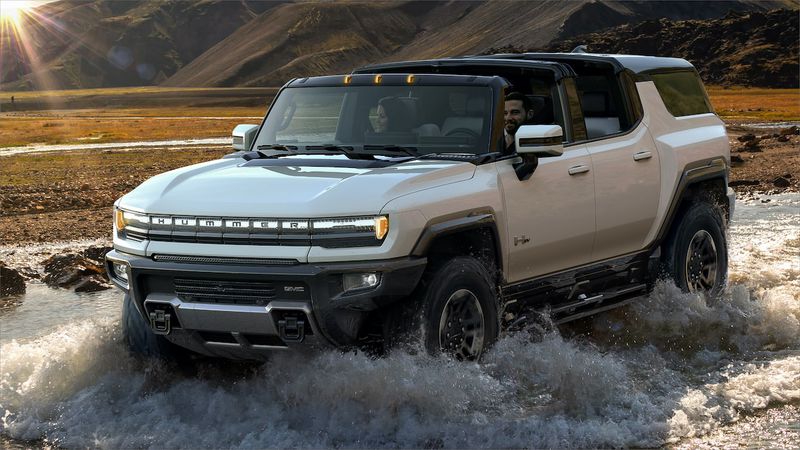 Hummer EV SUV Edition 1 Hummer EV SUV Edition 1