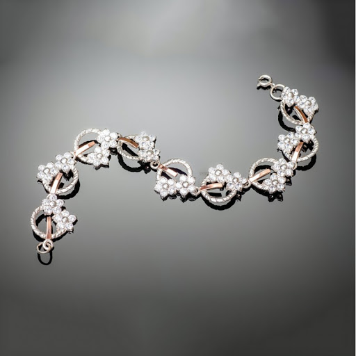 женские серебряные браслеты