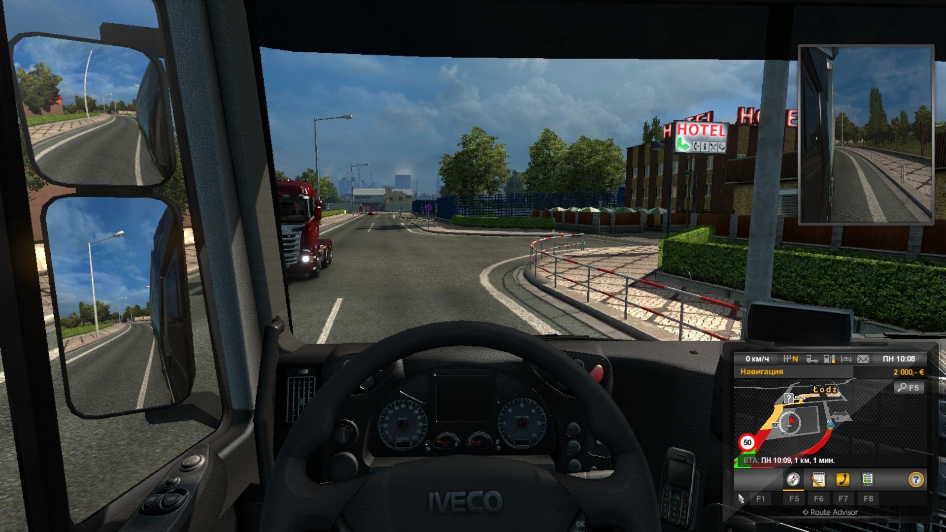 Изображение для Euro Truck Simulator 2 [v 1.43.3.4s + DLCs] (2013) PC | RePack от Decepticon (кликните для просмотра полного изображения)