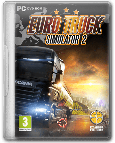 Euro Truck Simulator 2 [v 1.47.1.2s + DLC] (2012) PC | Steam-Rip от =nemos=