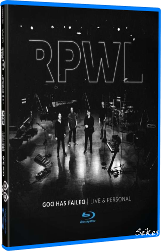 RPWL - God Has Failed Live & Personal (2021, Blu-ray)