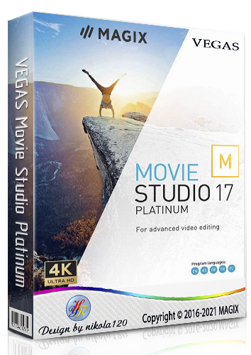 MAGIX VEGAS Movie Studio 17.0.0.221 Platinum [2021,Multi/En]