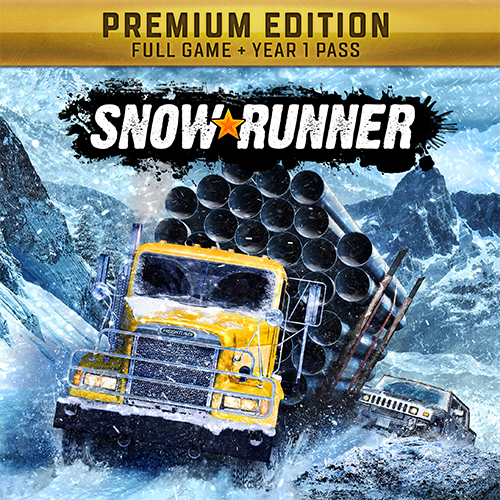 SnowRunner - Premium Edition [v 21.0 + DLCs] (2020) PC | Repack от dixen18