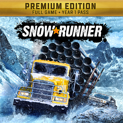 SnowRunner - Premium Edition [v 16.1 + DLCs] (2020) PC | RePack  R.G. 