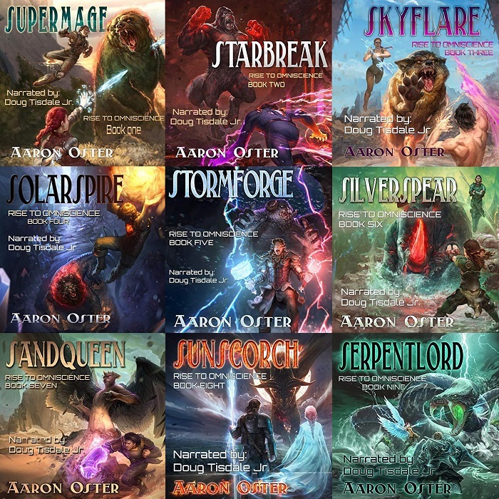 Rise to Omniscience Series Book 1-9 - Aaron Oster