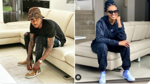 New Alleged Couple Alert See Thembinkosi Lorch And Natasha Style You 7