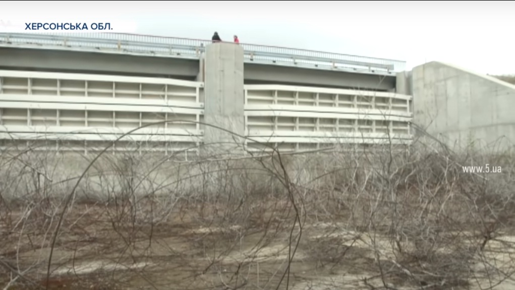 Дамба на Північно-Кримському каналі споруджена на 80%: цього достатньо, щоб не пустити дніпровську воду в окупований Крим, - Кориневич - Цензор.НЕТ 7245