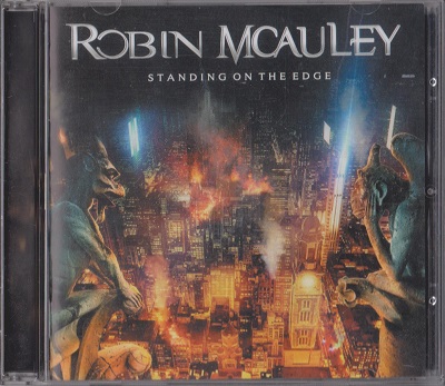 Robin McAuley – Standing On The Edge (2021)