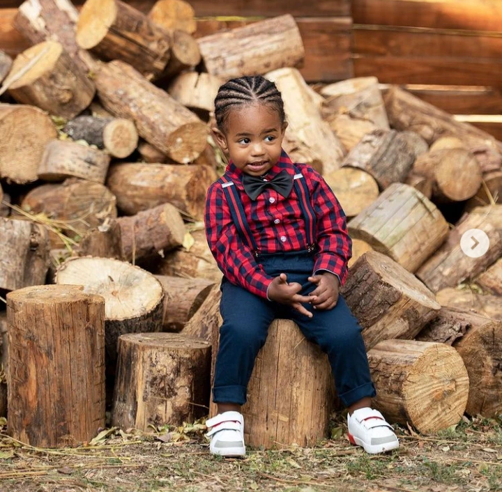 Kay Sibiya left a heartfelt message for his daughter on her 2nd birthday  celebration. - style you 7