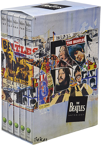 The Beatles - Anthology (2003, 4xDVD9, 1xDVD5)
