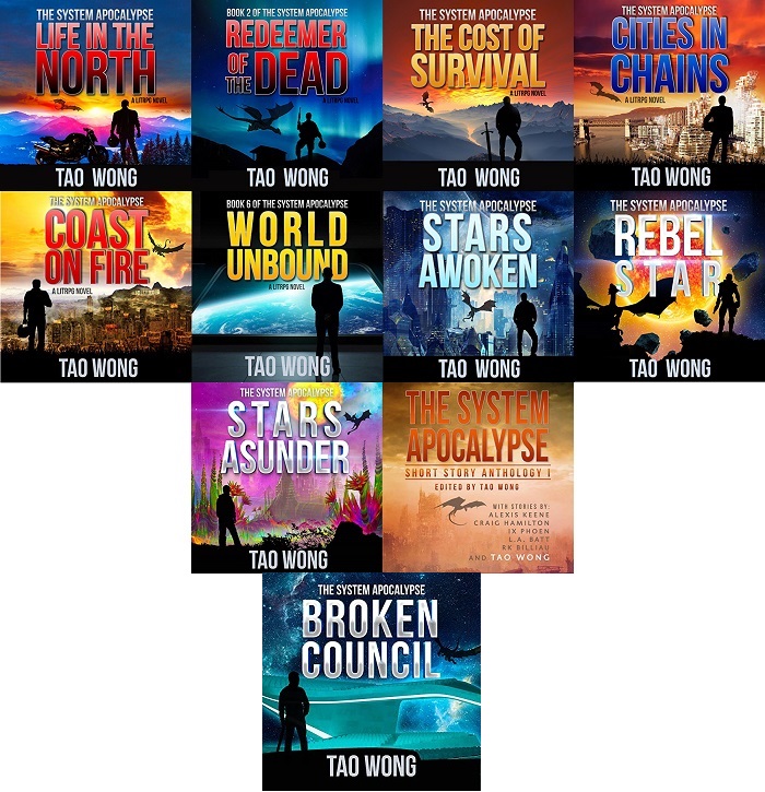 The System Apocalypse Series Books 1-11 - Tao Wong