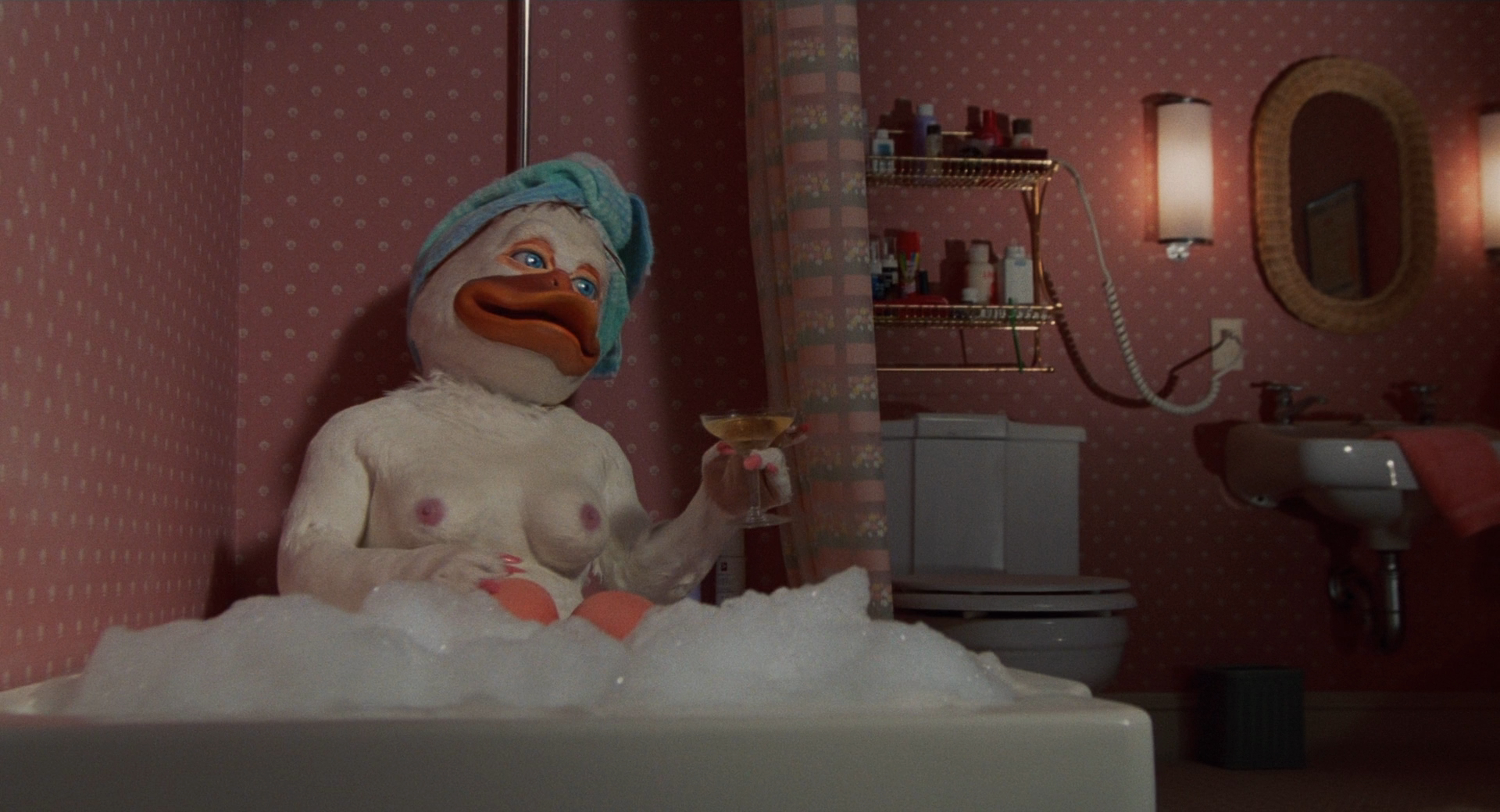 Duck boobs howard the duck