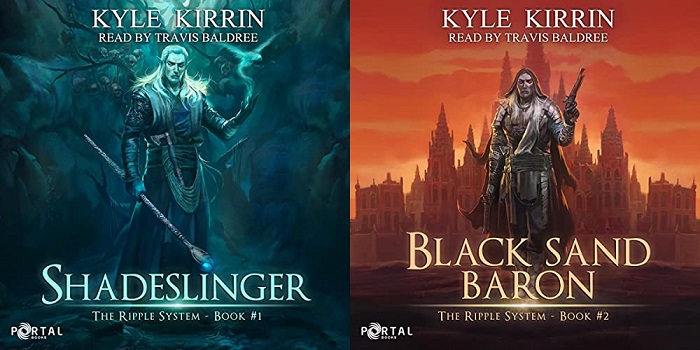 Ripple System Series Book 1-2 - Kyle Kirrin