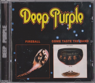 Deep Purple – Fireball / Come Taste The Band (1999)