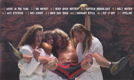 Vengeance - Back In The Ring (2006) Vengeance - Back In The Ring (2006)