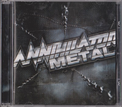 Annihilator - Metal (2007)